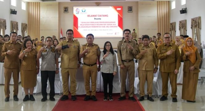 
					Dorong Reformasi Birokrasi, Wabup Deli Serdang Minta Pelayanan Publik Terus Ditingkatkan