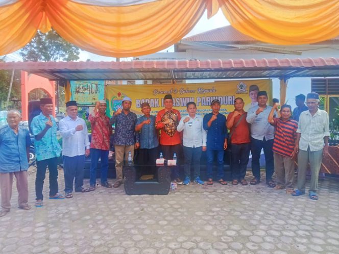 
					H. Aswin Parinduri DPRD Provinsi Sumatera Utara Gelar Reses I Di Desa Lambou Darul Ikhsan