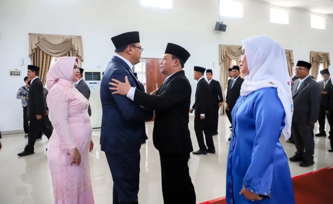 
					Dedi Maswardy Resmi Dilantik Jadi Sekda Deli Serdang Definitif
