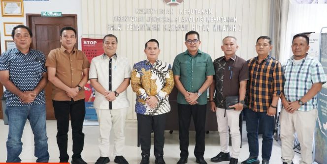 
					PMA Bupati Palas Kunker Ke Kepala BPKHTL Wilayah I Medan Terkait Gapoktan Di Sosopan