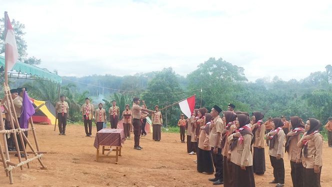 
					Pelantikan Pengurus Gugus Depan SD Negeri 289 Lancat Berjalan dengan Khidmat