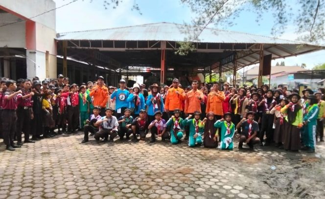 
					BPBD Deli Serdang berikan Pengenalan Mitigasi dan Simulasi Bencana pada Pramuka Beringin