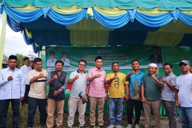 
					Muniruddin Ritonga Gelar Reses Di Desa Bange, Warga Senang dan Gembira