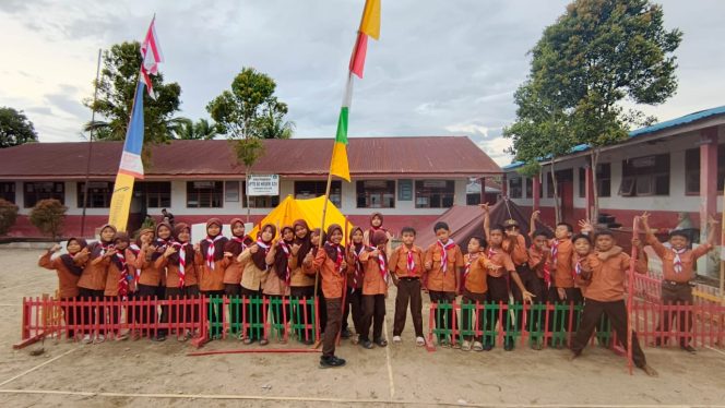 
					Persami di SDN 028 Lumban Dolok Berlangsung Khidmat