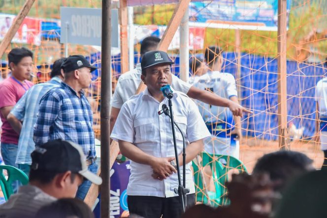 
					Dukung Atlet Muda, Wali Kota Padangsidimpuan Buka Turnamen Voli Semi Open AHY Cup – Palorsa Cup II