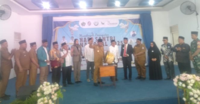 
					Wabup Deli Serdang Buka Musabaqoh Hari Santri Nasional 2025 di Pesantren Darul Qur’an