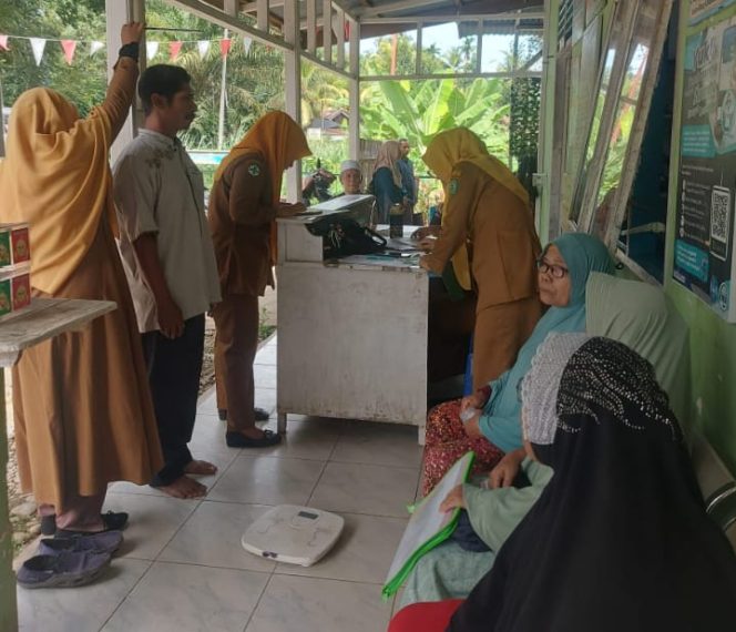
					‎40 Calhaj Ikuti Rangkaian Pemeriksaan Kesehatan di UPTD Puskesmas Patiluban Mudik