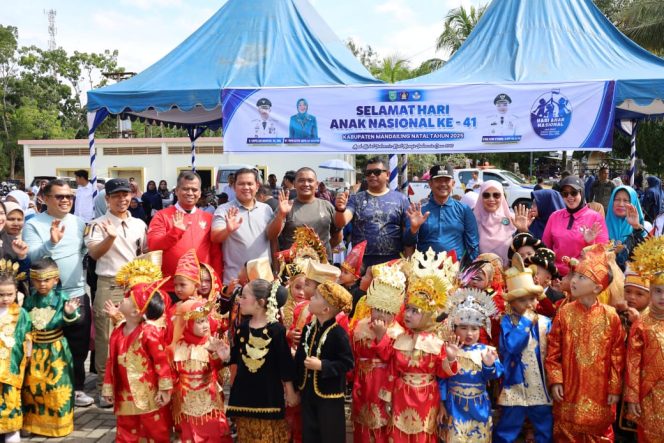 
					Hari Anak Nasional ke-41 di Madina Berlangsung Meriah