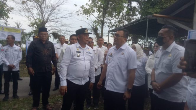 
					Pagar Merbau Disiapkan Jadi Kota Baru, Pemkab Deli Serdang Mulai Penataan dari Kantor Camat
