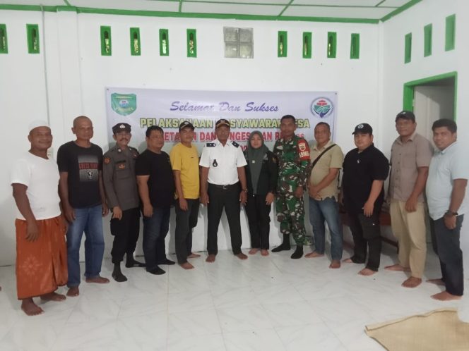 
					MusDes Desa Panunggulan, Tetapkan RKPDes TA 2026, Perioritaskan Bangun Jalan Ke Kebun Warga