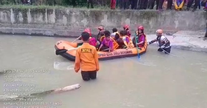 
					BPBD Deli Serdang Gelar Sosialisasi dan Simulasi Bencana Banjir di Jambore Pramuka Galang