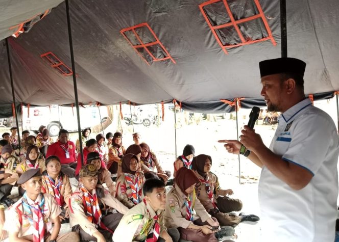 
					PWI Madina jadi pemateri pada Jamboree on the Air – on the Internet Madina tahun 2025