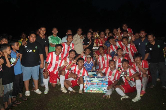 
					Open Garuda Cup Lumban  Dolok  Siabu OCM Madina Juara  Melalui Laga Penalti
