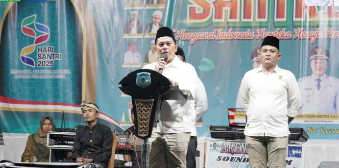 
					Rangkaian Hari Santri Nasional Tahun 2025, Bupati Palas Buka Musabaqoh Qiraatul Qutub