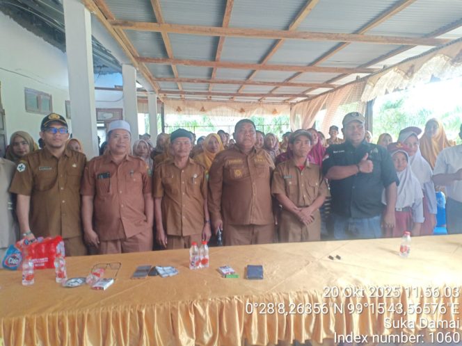 
					Camat Sinunukan Daiman SE Ambil Alih Permasalahan Sukoco