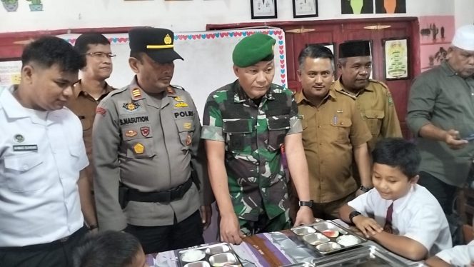 
					Uji Coba Program MBG untuk Anak Sekolah di Kotanopan