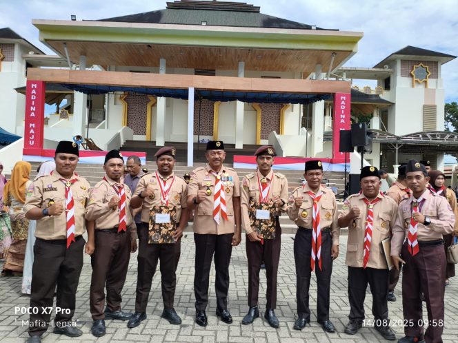 
					Tokoh Pemuda Lingga Bayu Menyayangkan Laporan Orang Tua Siswa ke Polres terhadap Iyusan Sukoco