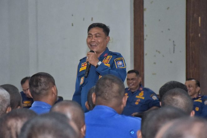 
					Wakil Bupati Deli Serdang Lom Lom Suwondo Beri Arahan kepada 80 Peserta Pelatihan IHT Pemadam I