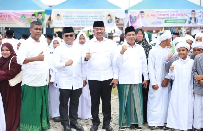 
					Bupati Madina Hadiri Peringatan HSN ke-10 di Tittik Nol