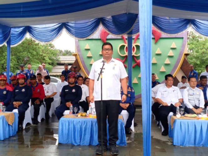 
					Asisten III Tutup Kegiatan IHT Pemadam I Deli Serdang, Bupati Apresiasi Dedikasi Peserta dan Penyelenggara