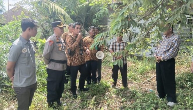 
					Eksekusi  Sengketa Tanah  Milik Eva Damayanti  Berjalan Aman Dan Kondusif