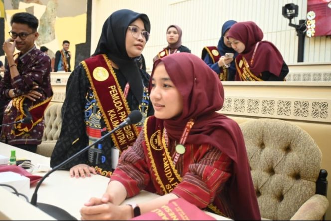 Nurul, Bahas Isu Madina Terkait Lingkungan dan Otonomi Daerah Digedung Komisi II DPR RI