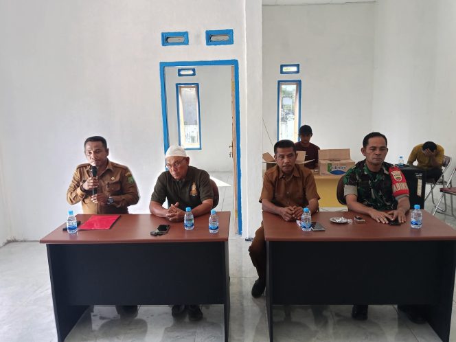 Musdes Antar Desa Sepakat Bentuk Tim Perjuangan Plasma 200 Ha PT Palmaris Raya