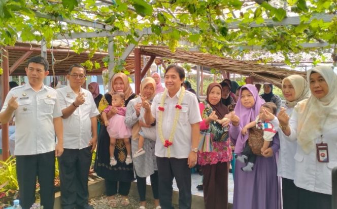 Warga Bangun Sari Antusias Sambut Kunjungan Deputi Pengendalian Penduduk Kemendugbangga RI