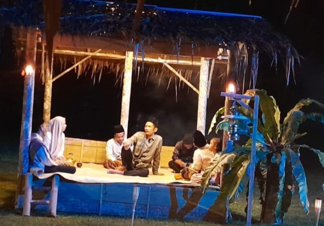 Gelar Revitalisasi Budaya  Marturi, Hadir Menteri  Kebudayaan  Di Desa Simaninggir  Siabu