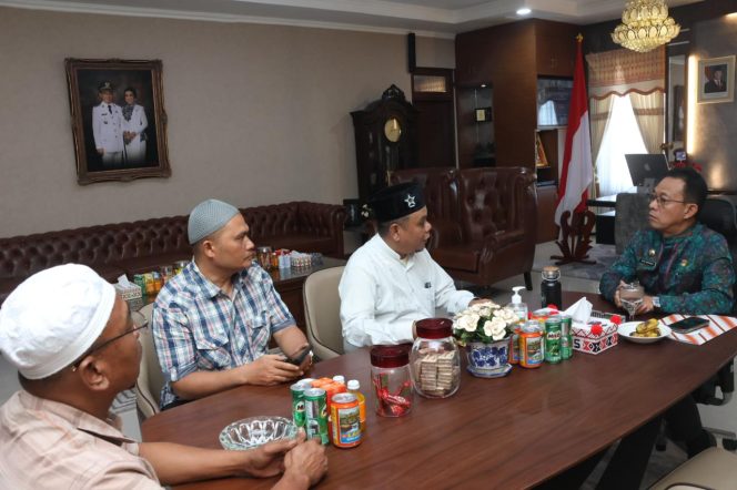 Bupati Tapsel Dukung Zikir Akbar Nasional PPITTNI di Medan