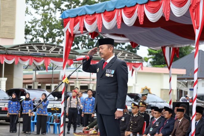 
					Bupati Pimpin Upacara Hari Pahlawan Tahun 2025 di Mandailing Natal