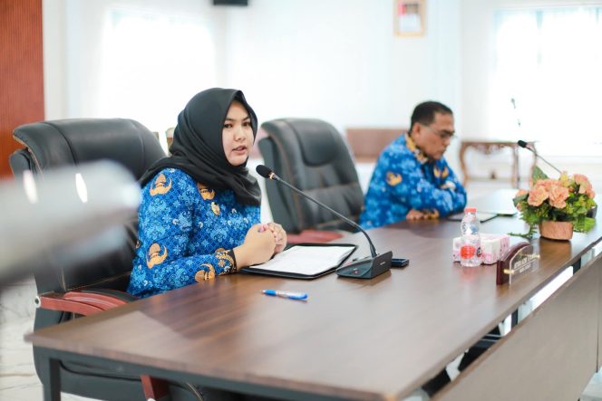 
					Wabup Madina Minta OPD Mulai Bulan Depan Gunakan Aplikasi Srikandi