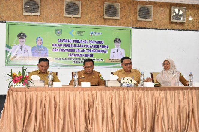 
					Pemkab Madina Gelar Advokasi Pokjanal Pengelolaan Posyandu