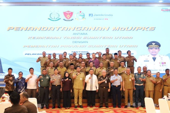 
					Pemda se-Sumut Teken MoU RJ dengan Kejaksaan
