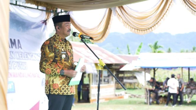 
					Bupati Madina Tegaskan Komitmen Wujudkan Program Gerai Merah Putih untuk Perkuat Ekonomi Desa