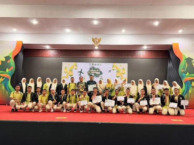 
					MAN 1 Mandailing Natal Raih Juara Umum II Dalam Ajang ISC DIGNITI UIN Sumut 2025