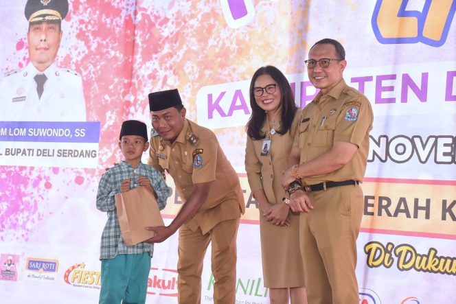 
					Wakil Bupati Buka Vestival Literasi Deli Serdang 2025: Menebar Cahaya Ilmu, Menanam Masa Depan