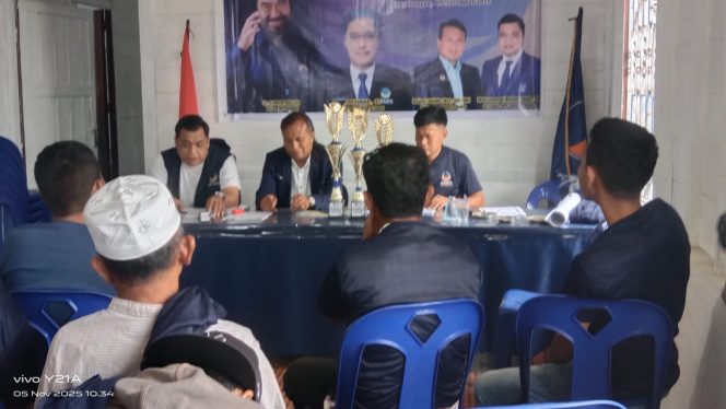 
					Rangka HUT Partai NasDem, DPD NasDem Mandailing Natal Gelar Lomba Catur “Master Madina”