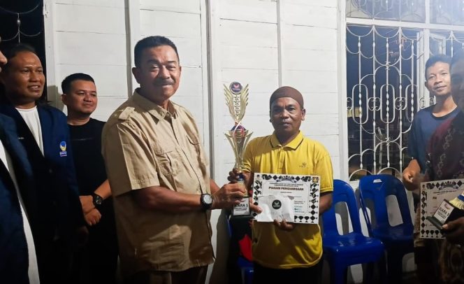 
					Bupati Madina Tutup Turnamen Catur DPD NasDem