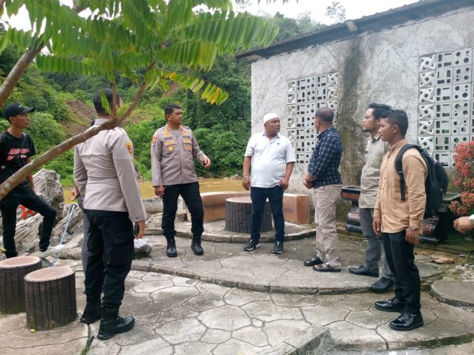 
					Kapolres Mandailing Natal Tinjau Persiapan Program MBG di Batang Natal