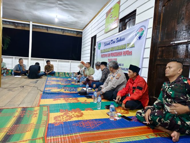 
					Musdes Lubuk Kapundung ll Sahkan RKPDes 2026, Prioritaskan Pembangunan Berkelanjutan