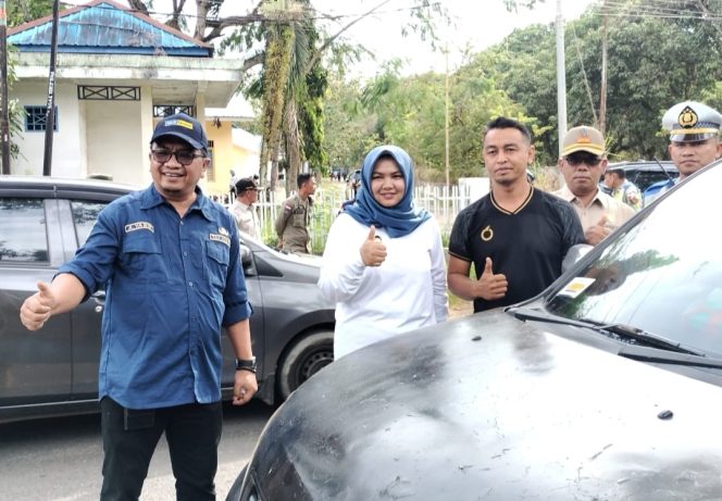 
					Maksimalkan PAD 2025, Atika Ajak Pengguna Jalan Taat Bayar Pajak Kendaraan