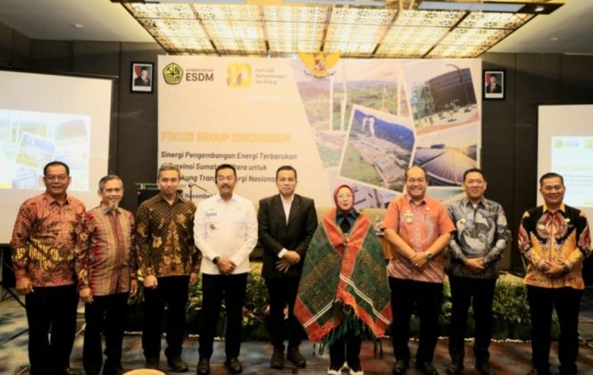 
					Bupati Mandailing Natal Hadiri FGD Pengembangan Energi Terbarukan di Medan ‎