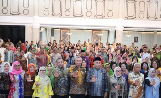 
					Bupati dan Kadis PPPA Mandailing Natal Hadiri Advokasi P3A  di Aula Raja Inal Siregar Medan