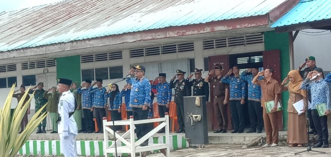 
					Dipimpin Camat, Upacara Hari Pahlawan Tahun 2025 di Kotanopan Berlangsung Khidmat