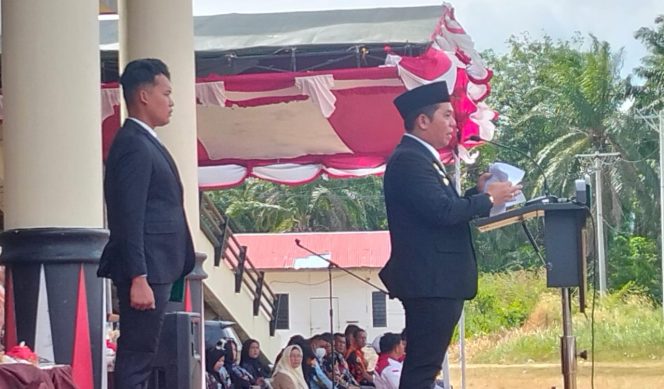 
					Upacara Bendera Hari Pahlawan di Padang Lawas Berlangsung Khidmat