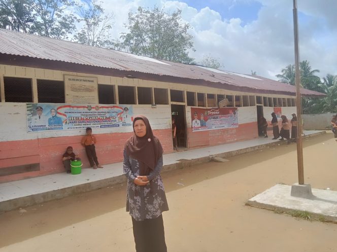 
					Kasek SDN 387 Ranto Panjang Harap Disdik Madina Prioritaskan Rehabilitasi Gedung Baru Sekolah Tersebut
