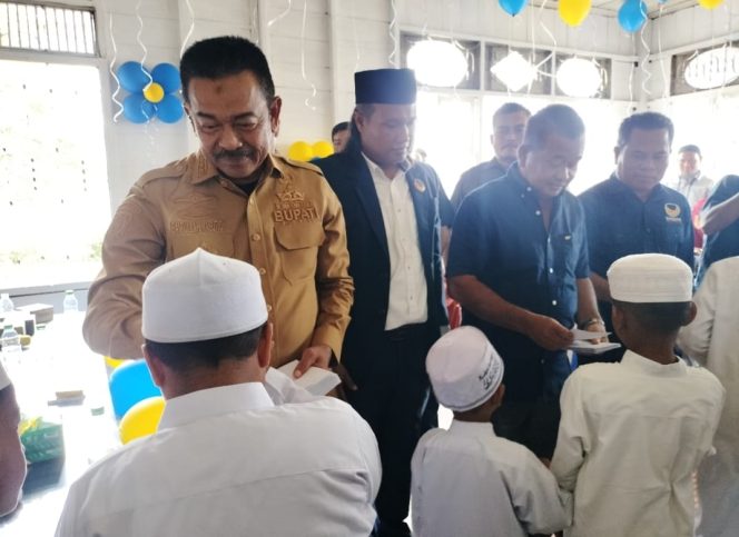 
					Bupati Madina Hadiri Puncak Perayaan HUT ke-14 Partai NasDem