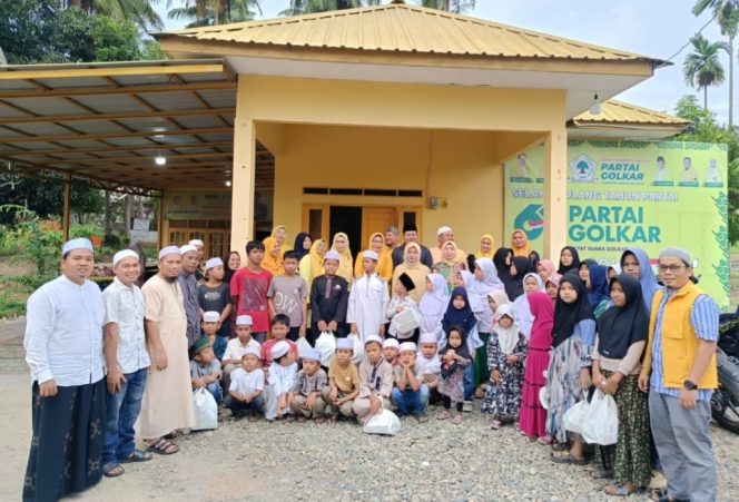 
					Partai Golkar Madina Syukuran Atas Penganugerahan Gelar Pahlawan Nasional ke Soeharto