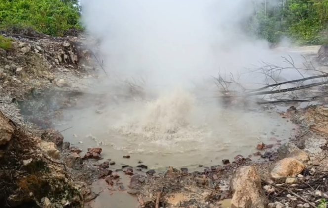 
					Kementerian ESDM Jelaskan Sumur Panas di Roburan Tidak Berbahaya
